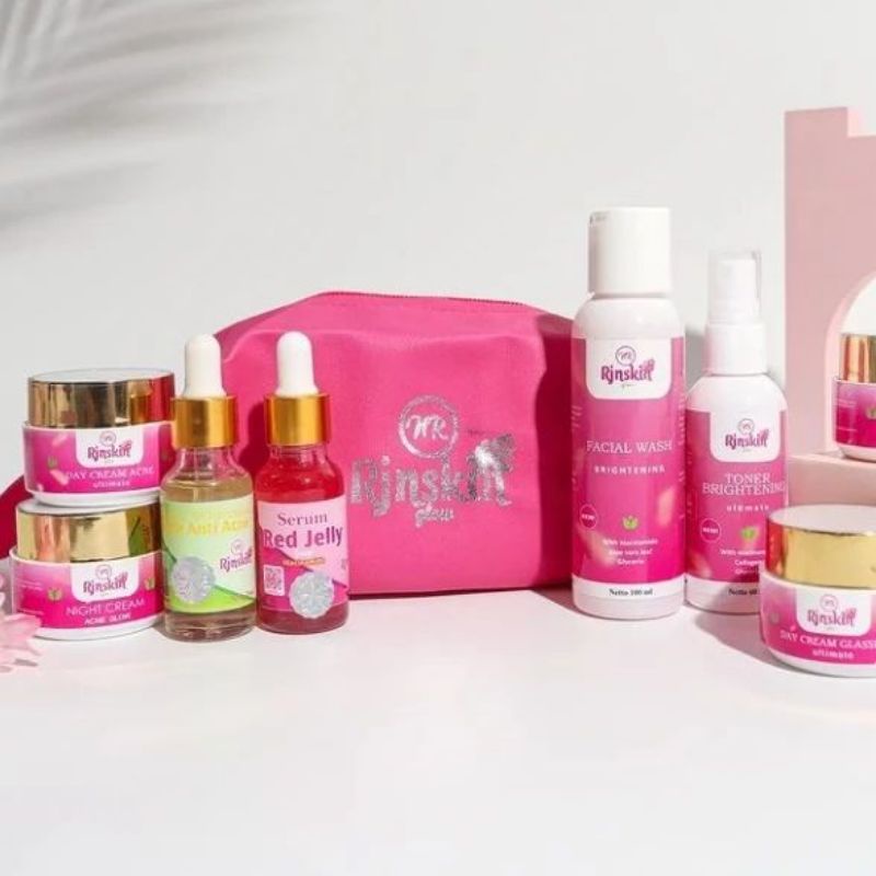 NR GLOW RJNSKIN DOUBLE GLOW SKINCARE GLOWING ULTIMATE ACNE