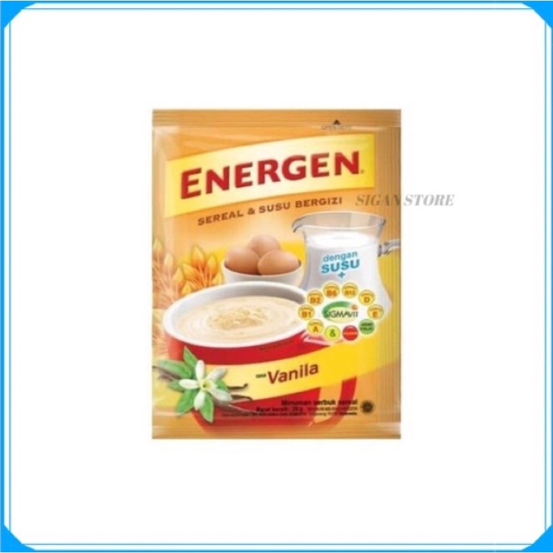 Energen Vanila