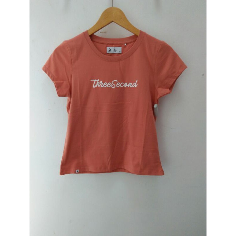 Kaos 3Second Original / Kaos Simple Wanita