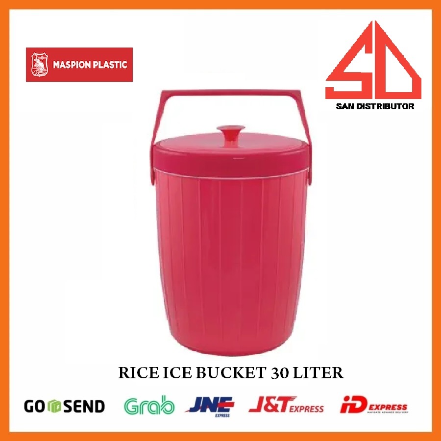 RICE ICE BUCKET USA 30 LITER / TERMOS NASI ES 30L MASPION