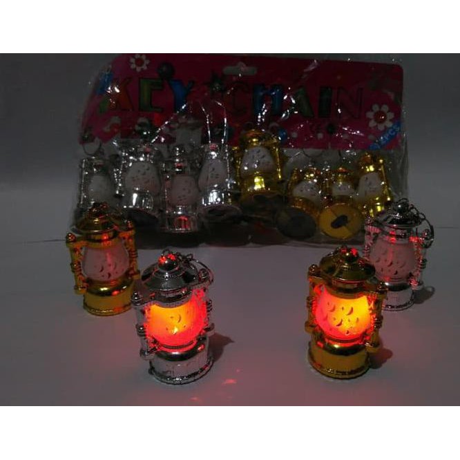 42PB 6CM GANTUNGAN KUNCI LENTERA LAMPU /GANTUNGAN TAS / SOUVIER Y8RT