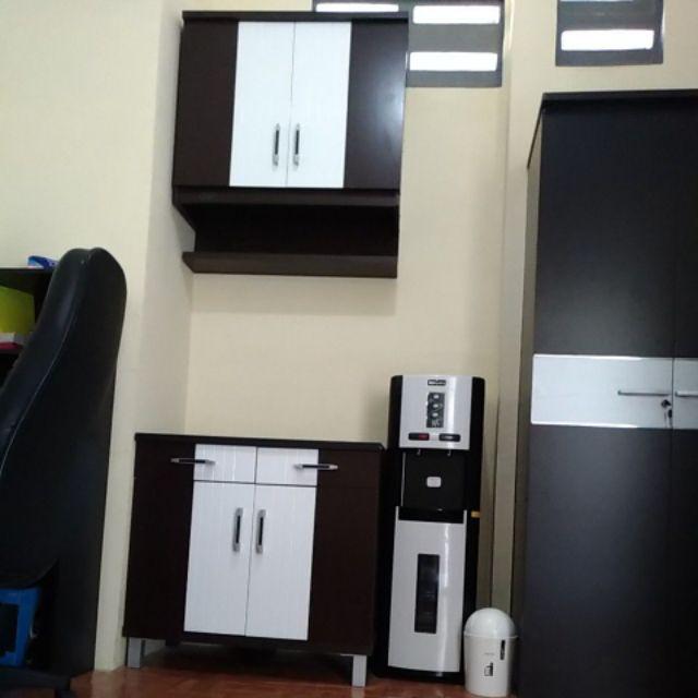 Kitchen Set Atas 2 Pintu Bumbu Anata Graver Ksa 2652