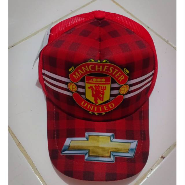 TOPI MANCHESTER UNITED