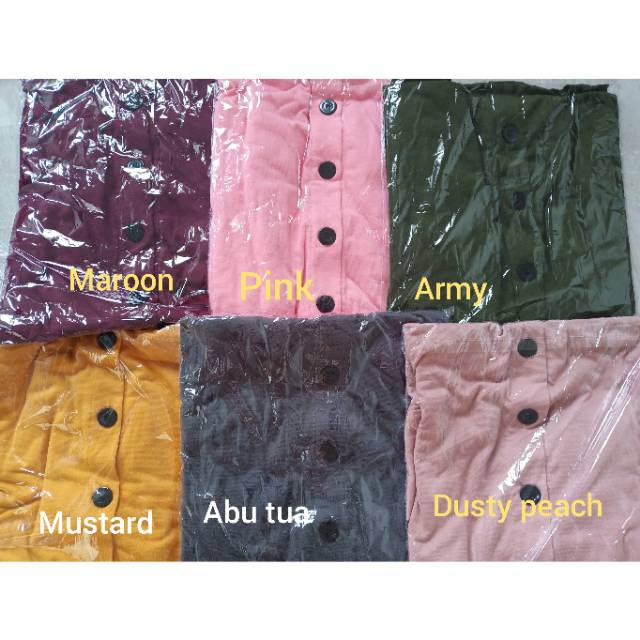 BLOUSE BUSUI BEST SELLER ( 043 polos )