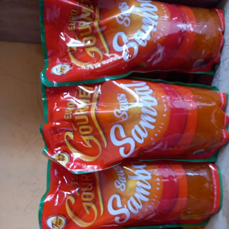

gourmet saus sambal