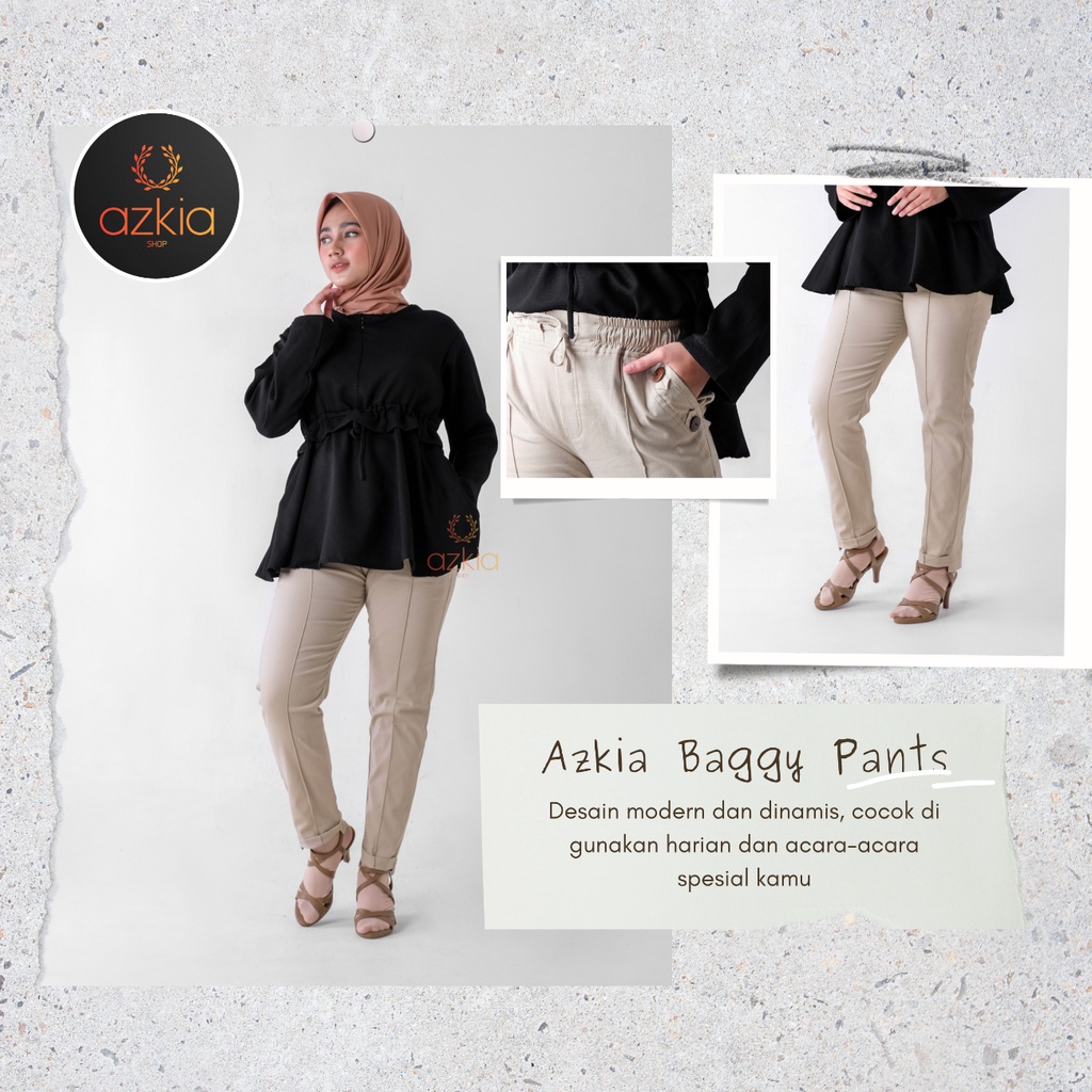 Celana Panjang Wanita Twill street