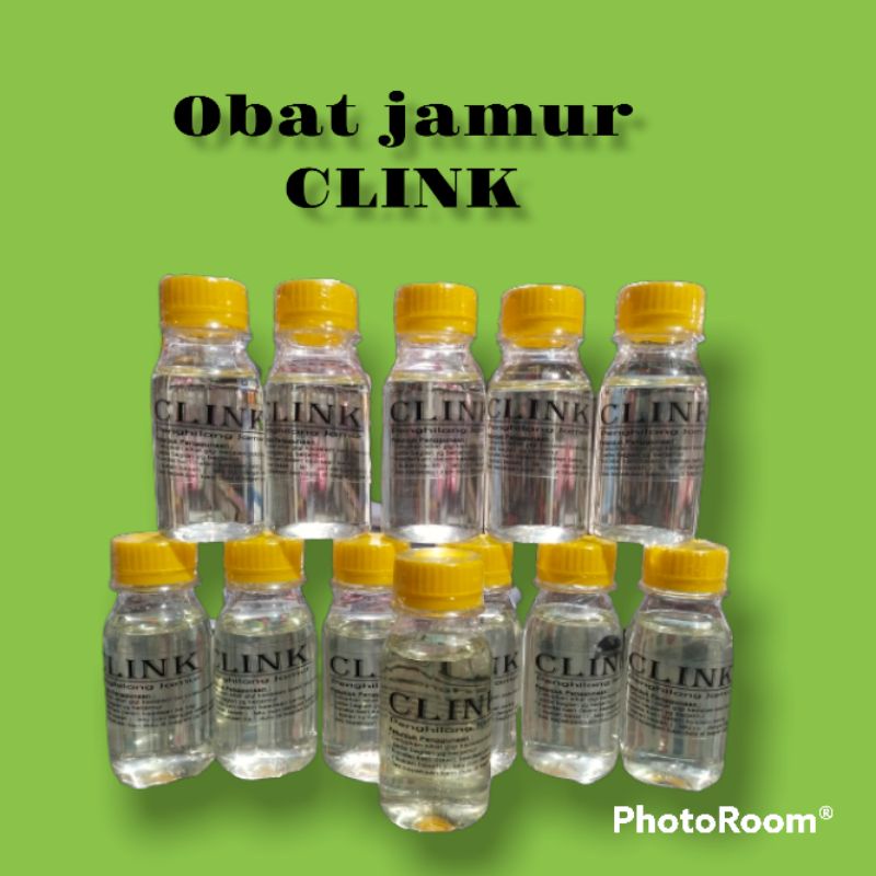 Obat Jamur/ Tayum Pakaian/Mukena Ampuh (CLINK)80 ml