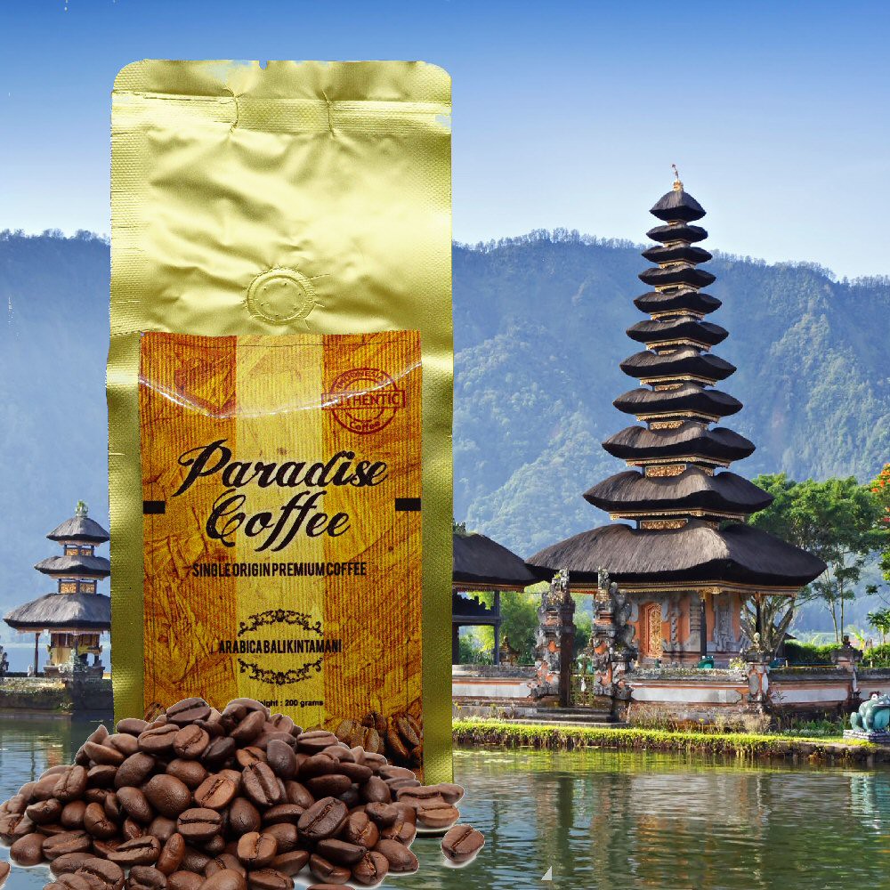 

Arabica Bali Kintamani Natural 200 gram