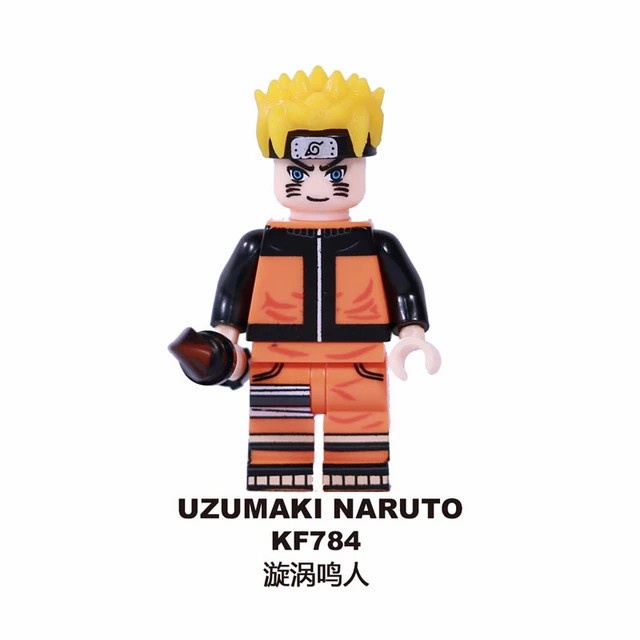 Lego Naruto Yahiko Minifigure Ninja Shippuden Ninjago Sonic Figure Bricks