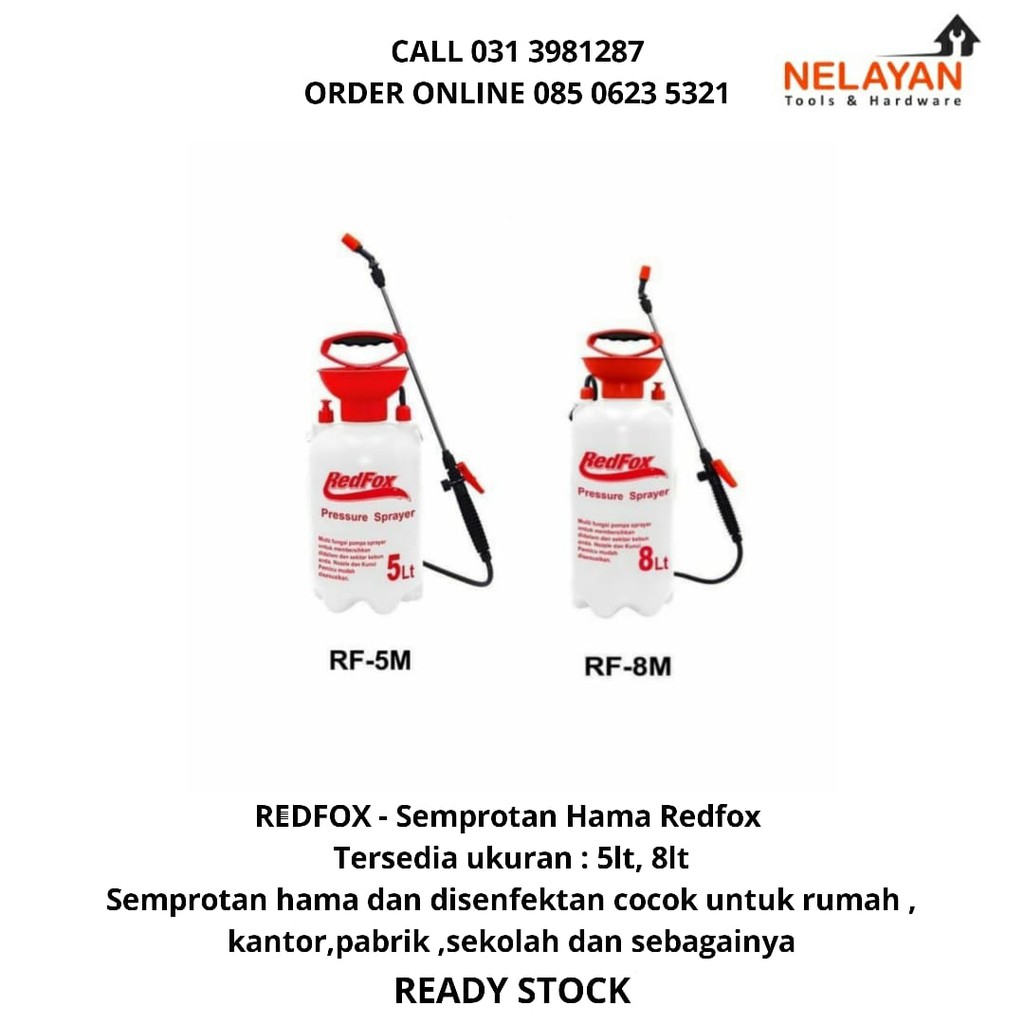 REDFOX - Semprotan Hama Redfox