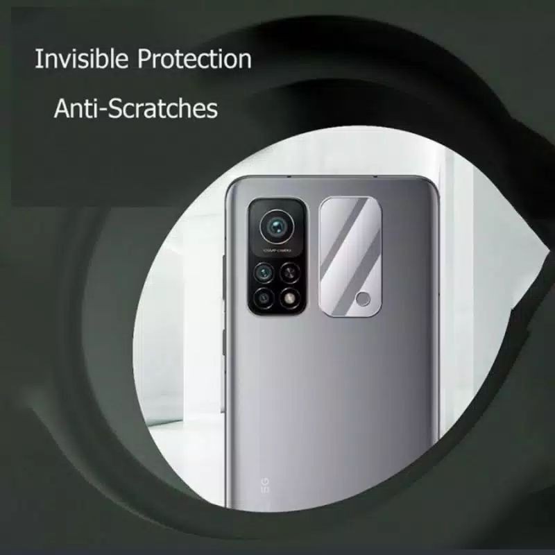 Xiaomi Mi11 / Mi10T / Mi10T Pro Anti Gores Camera Belakang Screen Guard Protector Clear / 3D