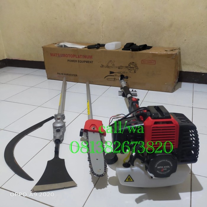 mesin Cantas Panen Sawit 3 IN 1