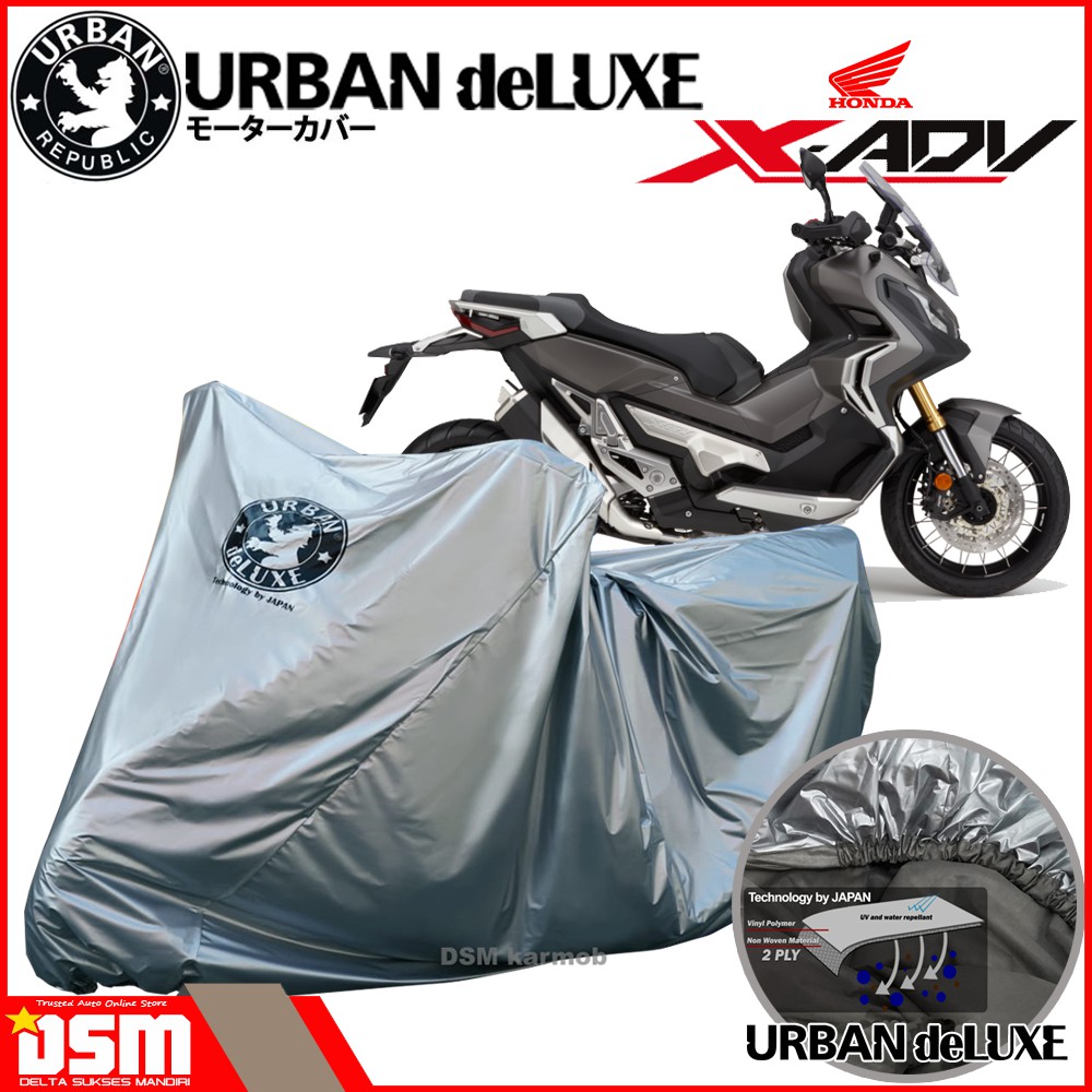 Urban Deluxe / Cover Motor 2 Lapis Yamaha XADV 100% Waterproof Dan Anti Gores / DSM