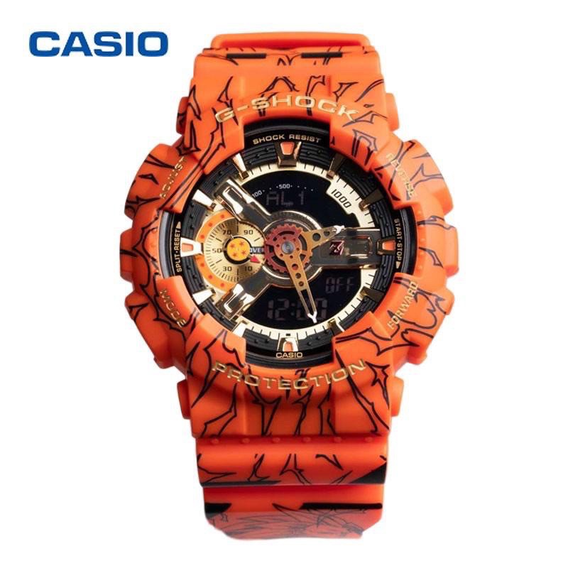 Jam Tangan Pria Casio G- Shock Ori Bm Double Time Motif Loreng