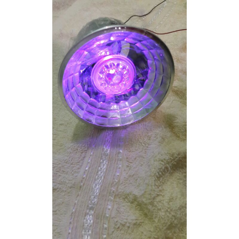 CORONG ANGIN KOTAK SPEAKER DENGAN LED WARNA WARNI