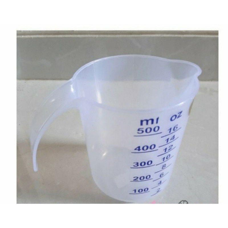 gelas ukur OWL 500ml /gelas takar/ measuring cup