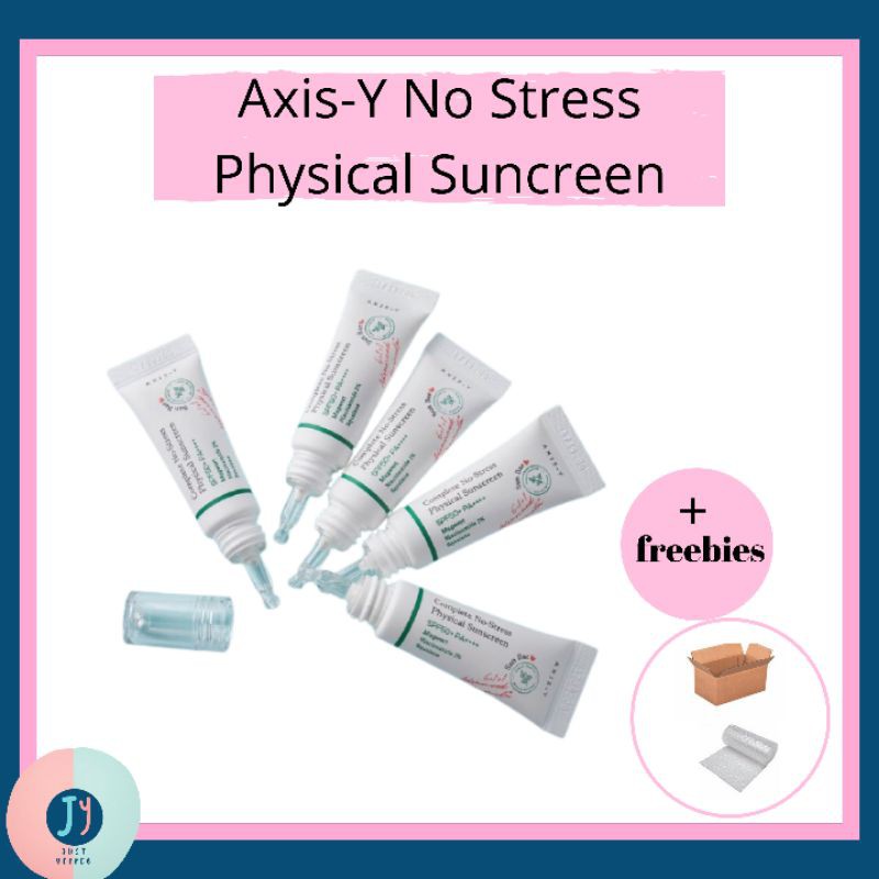 AXIS-Y COMPLETE NO-STRESS PHYSICAL SUNSCREEN