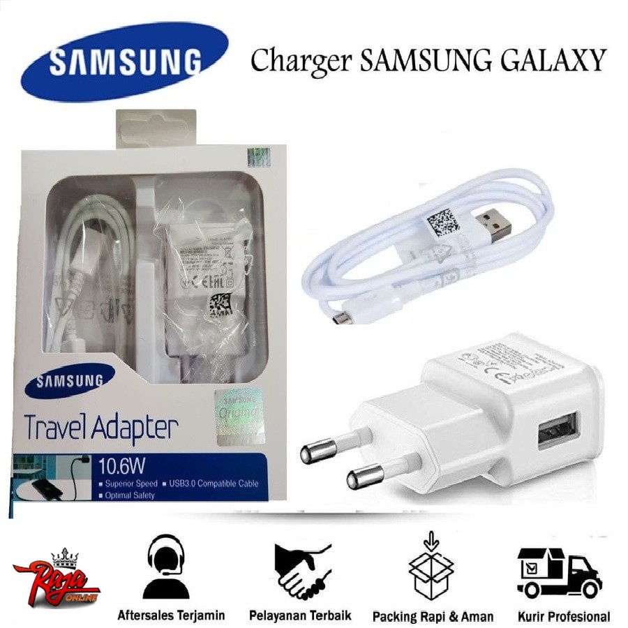 Travel Charger 2A Original 100% Fast Charging Sein