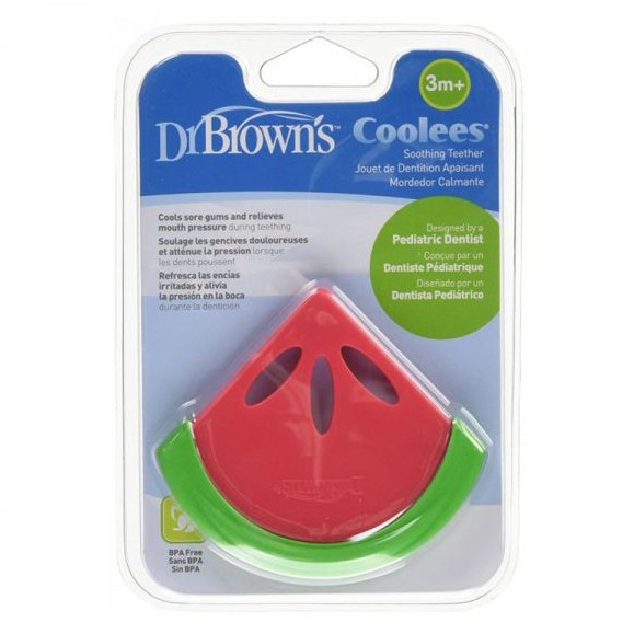 Dr. Brown's Soothing Coolees Teether Gigitan Bayi Watermelon Semangka