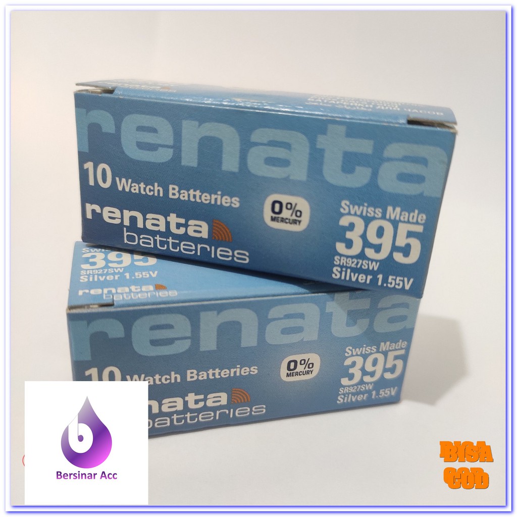 BATTERY RENATA 395 SR 927 SW SINGLE PACKING