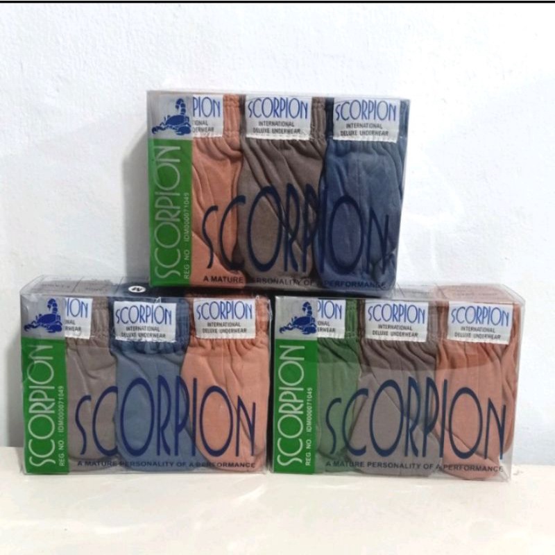 celana dalam pria scorpion