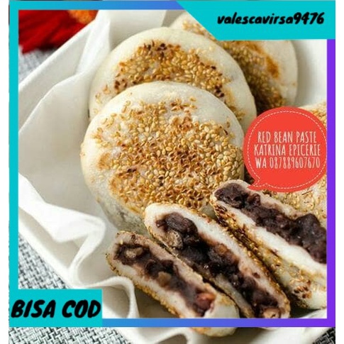 

⭐BISA COD⭐ Red Bean Paste - Pasta Kacang Merah