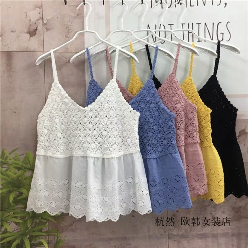 LESSY VEST IMPORT / CROCHET VEST RAJUT
