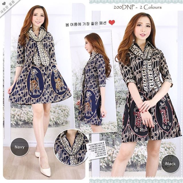 DRESS BATIK 200 DNP