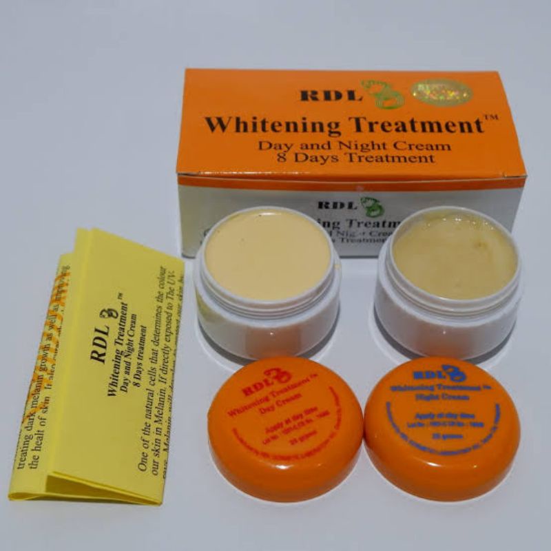 RDL KRIM SIANG MALAM WHITENING TREATMENT KRIM WAJAH PEMUTIH