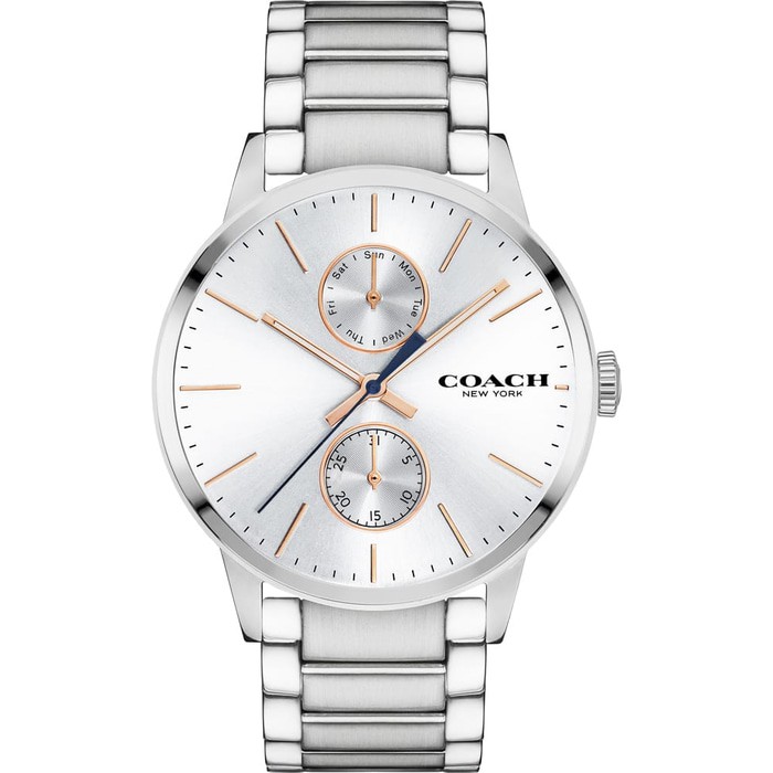 Jam Tangan Pria Coach 14602097 Original S.Steel Free Yes