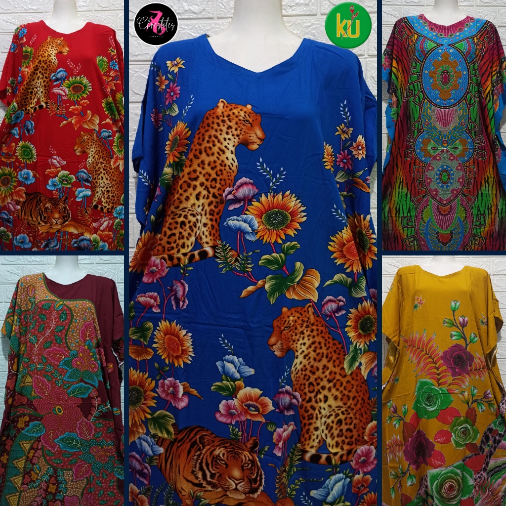 DASTER KENCANA UNGU KALONG JUMBO LABEL BIRU LD 140 CM