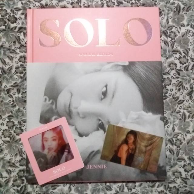 [WTS FULLSET] BLACKPINK JENNIE - SOLO SPECIAL EDITION ALBUM PHOTOCARD POLAROID POSTER