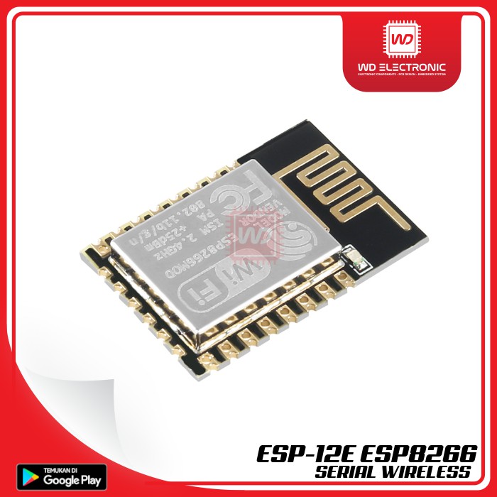 ESP12 ESP-12E ESP12E ESP8266 WIFI MODULE