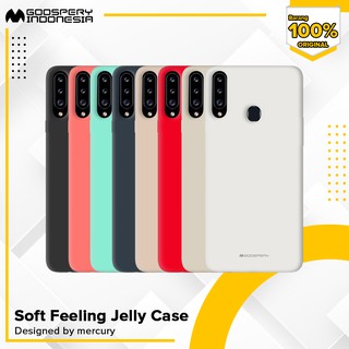 GOOSPERY Samsung Galaxy A70 Soft Feeling Jelly Case A705