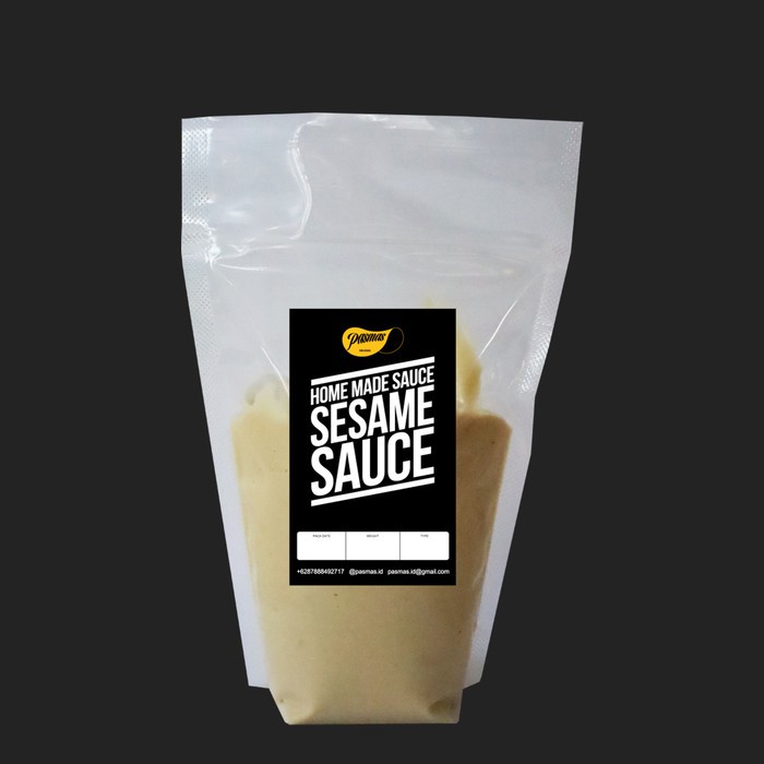 

Pasmas Sesame Sauce Saos Wijen 250gram