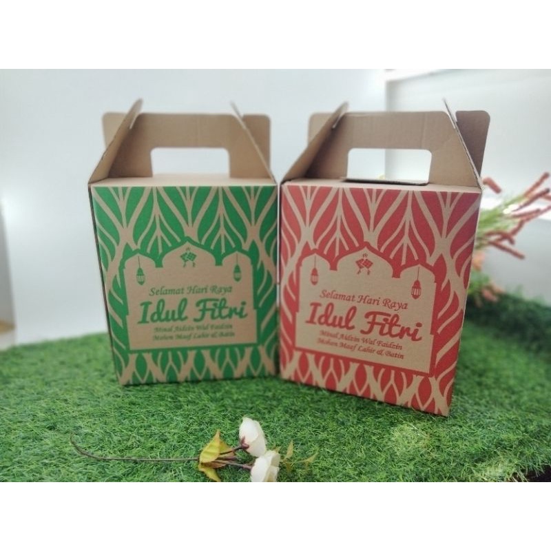 

Kardus Packaging Lebaran Idul Fitri Jinjing 23x17x38