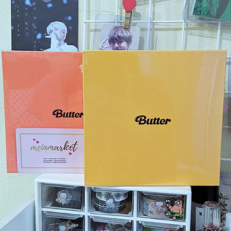 Album BTS - BUTTER (+ Poster) Ori Original Official Segel Sealed Weverse Gift POB
