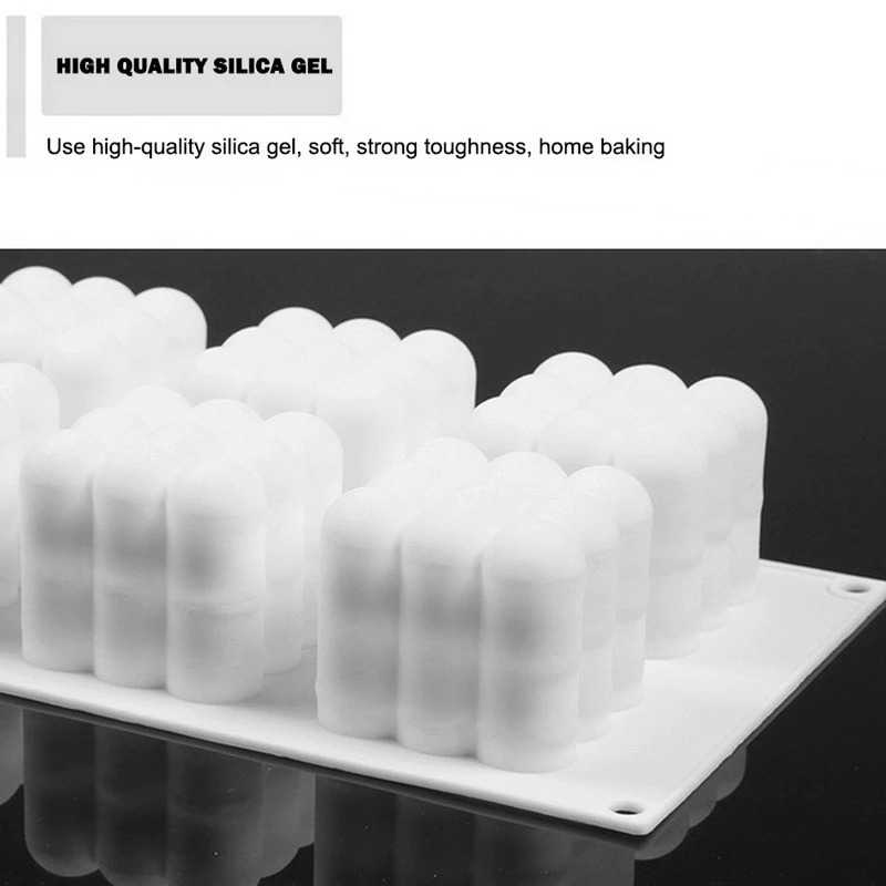 TG-DA Miki Cetakan Kue 3D Cube Baking Cake Dessert Molds Silicone - MH02