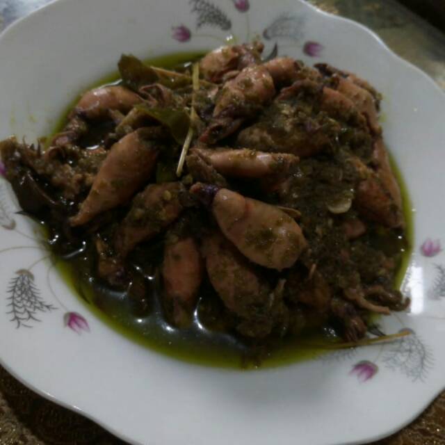 

Baby Cumi Pedas