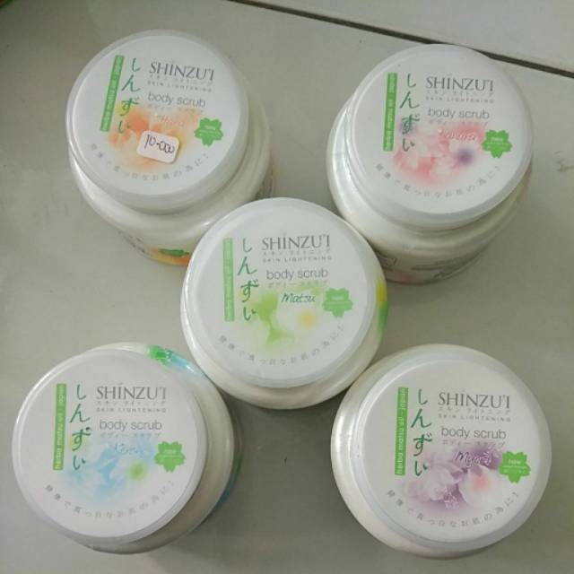 Lulur mandi shinzui kecil