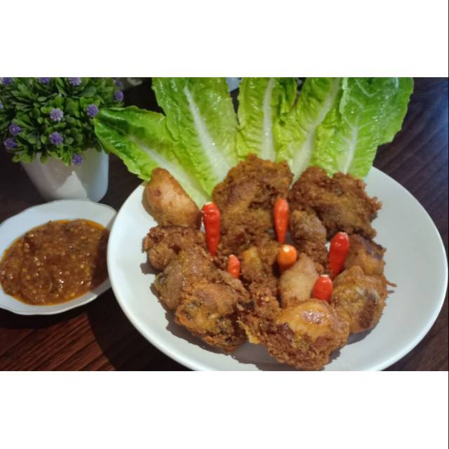 

Ayam Goreng Ketumbar Gurih (isi 12 pcs/pack) 500 gr