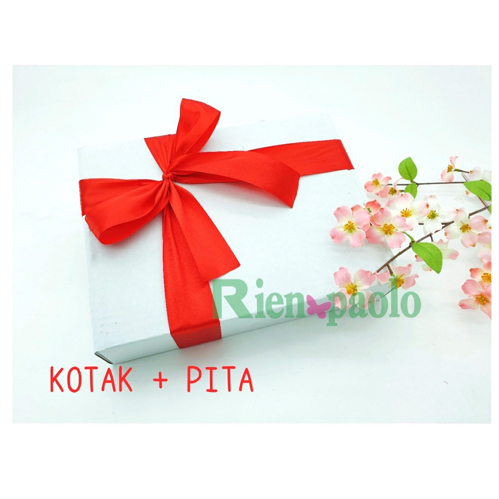 

Packaging box tambahan untuk hadiah pasangan
