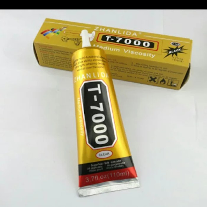 

cairan bening LEM TS SUPER T7000/b7000/e8000 sama saja 110ML BESAR bening
