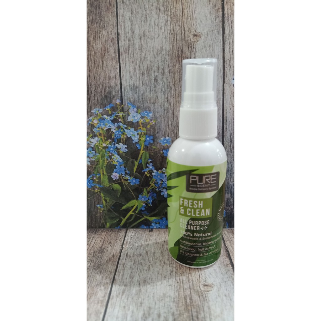 Pure Scent All Purpose Cleaner Penghilang bau rokok bau bekas makanan penghilang noda disinfektan