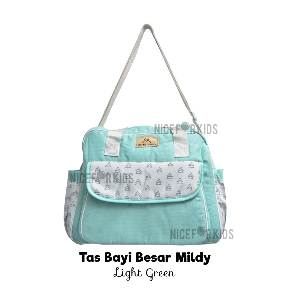 Mom's Baby Tas Bayi Besar Mildy Series MBT3037 / Tas Perlengkapan Bayi / Tas Baju Bayi