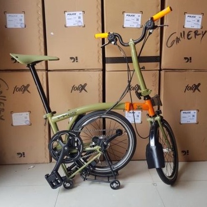 Element Pikes Gen 2 Green Nature