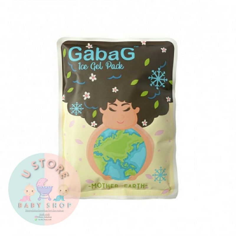 Ice gel Gabag Ice Gel Gabag Hot an cold Gel pack pendingin Tas Asi / cooler bag Gabag 500gram