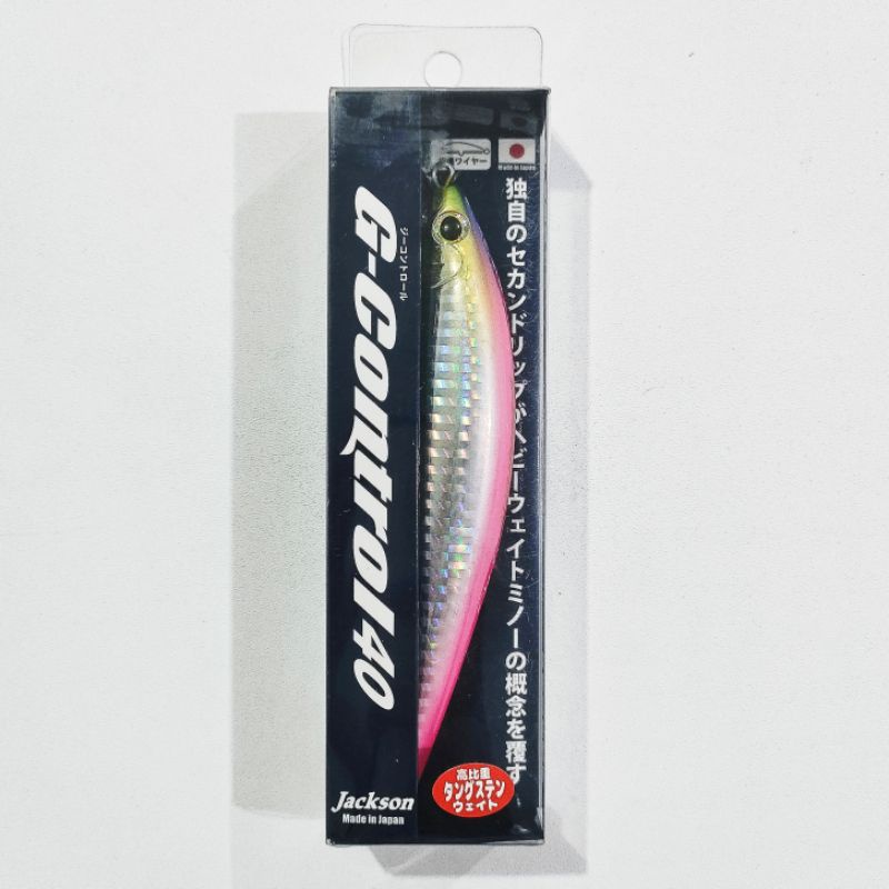 MINNOW JACKSON G-CONTROL 40 LURE SUPER SINKING - 120mm, 40gr
