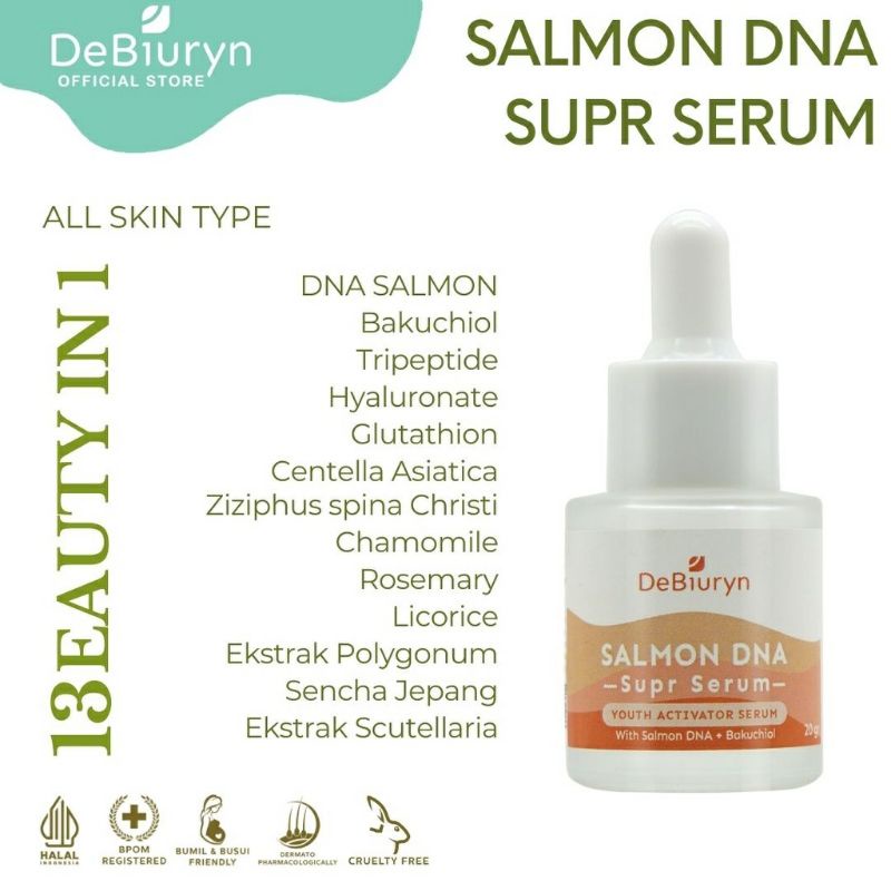 SERUM DEBIURYN SALMON DNA 20GR