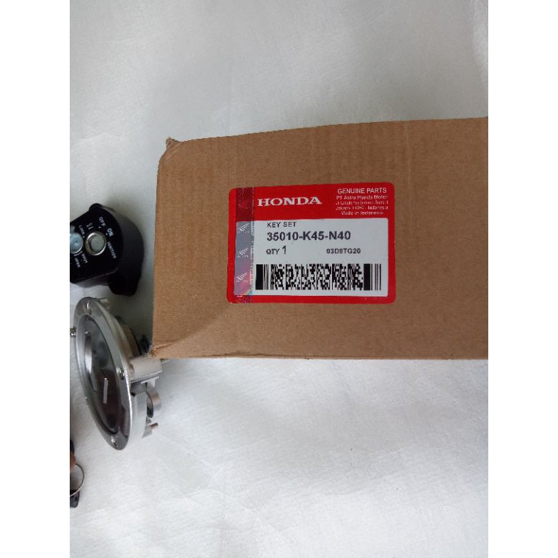 Kunci Kontak – Key Set New CBR 150R K45G & New CBR 150R K45N